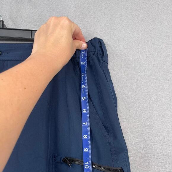 Fintech Pants Mens XL Blue Guide Woven Hiking Fishing Cargo Outdoor Lightweight - Picture 9 of 14